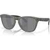 Oakley Occhiali Oakley Frogskins grigio ink impronta lenti prizm nero