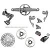 Sram Guarnitura Sram Force xplr E1 1x dub wide 42t 160mm nero
