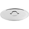 Baldassare Agnelli Pentole Agnelli FAMA2918 Coperchio in Alluminio, 18 cm, Argento
