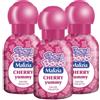 Malizia Bon Bons Profumo Donna Eau de Toilette Spray 50 ml - Fragranze Varie - Profumo Dolce per Ragazze e Giovani Donne (Cherry Yummy 3 Unità)