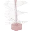 FOMIYES Espositore Per Nail Art Pratica Della Decorazione Delle Unghie Supporto Per Punte Per Unghie Finte Supporto Per Il Display Unghie Porta Punte Per Unghie Finte Plastica Transparent