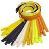 Aerzetix - Set di 12 Cerniere Lampo a Spirale N°5 70cm separabili con cursore - in Metallo Nylon Poliestere - Colore Misto - per Cucito Artigianato creazioni Tessili