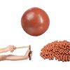 Flewdart 500 Pezzi Slingshot Balls Mud 9mm, Sfera Per Fionda, Pallini Fionda Argilla Per Tiro Esercizi (500, Rosso, 9mm)