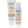 Allpresan Piedino speciale n. 3 - Set di crema lipidica 125 ml con profumo lenitivo e crema schiuma 125 ml senza profumo per la cura quotidiana idratante piedi molto asciutti