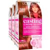 L'OREAL PARIS 3x L'Oréal Paris Colorazione Casting Crème Gloss Colore 600 Biondo Scuro - 3 Tinte
