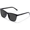 HAWKERS Wave-Polarized Black Dark Occhiali, Polarizzato Nero Scuro, Taglia Unica Unisex-Adulto
