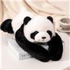 TOPLITHE Carino Peluche Ponderato, Animali Di Peluche Di Dinosauro Kawaii Bear Panda Peluche Morbido Giocattoli Abbracciare Cuscino for Bambini Ragazzi Ragazze(Panda,30CM/11IN)