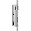 Funnytek Serratura per telaio tubolare, in acciaio inox, 92 mm, misura mandrino 30 mm, serratura per porta da giardino, per sinistra/destra