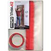 ZIPWALL ZDS - PK6 Kit Porta Standard, Nero, confezione da 6