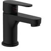 EISL CLAUDIO NI075CALCRBL - Rubinetto per lavabo, nero, per bagno, con valvola pop-up