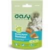 Generico Oasy Snack Gatto, oasy biscotti ripieni di mousse per gatti sterilizzati di tutte le taglie gusto Pollo | 3 confezioni da 60 grammi l'una.