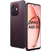 OPPO A60 5G Smartphone, 50MP Ultra-Clear Camera, 120Hz Display, 5100mAh Batteria, 45W SUPERVOOCTM Flash Charge, Splash Touch, NFC, Dual SIM, 4+128GB-Rosso (Senza Caricabatterie)