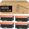 colorfly CLT-P404C CLT-404S 404S Kompatible für Samsung CLT-K404S P404C für Toner Samsung C480w Xpress C480fw C430w C480 C430 C480fn C43X Drucker Toner C48X Series (Schwarz Cyan Gelb Magenta, 4-Pack)