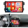 OiLiehu 4+64G Android 13 Autoradio 2Din Carplay Android Auto per Suzuki Splash Ritz/Opel Agila 2004-2014 Autoradio con Schermo 9 pollici con Bluetooth FM RDS GPS WiFi EQ Telecamera Posteriore