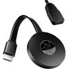Atshld Dongle Display WiFi Wireless 4K HDMI, Adattatore Streaming TV Stick, Supporto DLNA/AirMirror/Airplay/Miracast, Compatibile con iOS 8+, Android 5.0+, Mac/Windows 7+ per Video, Giochi e Presentazioni