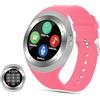 Tipmant smartwatch, orologio fitness con contapassi touch screen scheda SIM slot fitness tracker orologio fitness per Samsung Huawei Xiaomi Redmi LG Android telefono Smart Watch per donna uomo bambino