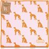WESERWEF® Panno in Microfibra XXL 30×30 cm - Design Elegante e Pulizia Delicata per Occhiali, Lenti, Schermi, Smartphone e Tablet (leo pink)