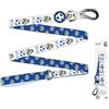 CERDÁ LIFE'S LITTLE MOMENTS Guinzaglio ufficiale e resistente per cani Real Madrid M - Guinzaglio per cani Real Madrid con design esclusivo per passeggiate sicure e confortevoli