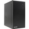 EXTREMEBIT Value Computer PC Assemblato, Processore Core i7-3770, Memoria Ram 16GB, Disco SSD 250GB, Win 10 Pro, Office 2021 - Nero