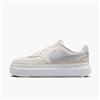 NIKE Court Vision Alta, Sneaker Donna, Sail Blue Tint White, 36.5 EU