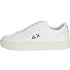 SUN68 Skate, Scarpe da Ginnastica Uomo, Bianco, 45 EU