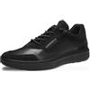 ARA Roma 3.0, Scarpe da Ginnastica Donna, Nero, 38 EU Larga
