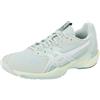 ASICS 1042A250-301 Solution Speed FF 3 Donna, Lichen Rock/White EU 43.5