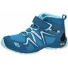 Brütting Rockwall, Stivali da Trekking, Blu Nero Arancione, 31 EU