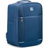 MODO BY RV RONCATO Zaino Roncato Star 2.0, Bagaglio a Mano 40x25x20 cm, Conforme Ryanair (Blu)