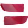 Generic 2 x Riflettore Paraurti Luce di Posizione Posteriore per Mercedes Sprinter W906, VW Crafter Posteriore Sinistro Destro E4