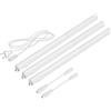 Parlat Apparecchi sottopensile a LED Rigel, 57,3 cm ciascuno, 790 lm ciascuno, bianco caldo, set di 3