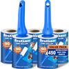 Neakhmer Rotolo di lanugine per peli di animali - Confezione da 5 pezzi da 450 fogli - Easy Peel - Rotoli di lanugine per vestiti e mobili