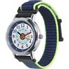 Anio 3 orologi da polso per bambini, per imparare le ore a partire dai 6 anni, impermeabile fino a 5 bar, orologio per bambini per ragazzi e ragazze, Aurora blu, cinghia