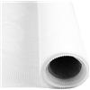 Windhager Zanzariera in fibra di vetro di alta qualità, saldata a rete, resistente ai raggi UV, bianca, 100 x 250 cm, 03434