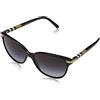 Burberry 0BE4216 30018G 57 Occhiali da Sole, Nero (Black/Gradient), Donna