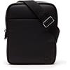 Lacoste Borsa a tracolla da uomo NH2839gl, nera (nera), taglia unica