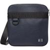 Armani Exchange Pantelleria, Nastro, Piccolo Logo, Piatto Uomo, Blu Navy, Taglia Unica