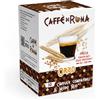 CAFFE' DI ROMA 40 capsule CAFFE di ROMA ORZO compatibile con Lavazza A Modo Mio - Bevande Solubili - 4 Astucci da 10 -