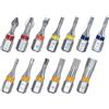 711L Set di 13 punte esagonali da 1/4, 2 Torx 9, 2 pezzi di sicurezza Torx 10 e altri 9 bit, accessorio per manutenzione di bici e moto