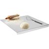 Rzspher Tagliere in acciaio inox, 30 x 30 x 1,5 cm, in titanio, taglieri da cucina, pane, ristorante per impastare, per carne, verdure per cucina bar