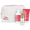 Wella Professionals Invigo Color Brilliance - Set da viaggio per capelli fini - Protezione del colore - Set di shampoo da 100 ml, maschera per capelli da 75 ml e olio per capelli Oil Reflections Light