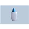 hünersdorff, bottiglia da campeggio, in HD-PE, 750 ml, colore naturale, con bicchiere blu