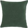 Gardinia Sehlbach Cuscino in bouclé, Verde, 45 x 45 cm, Design accogliente, Sfoderabile, Combinazioni versatili, Tocco di stile