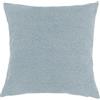 Gardinia Sehlbach Cuscino a maglia, Blu, 45 x 45 cm, Maglia morbida, Sfoderabile, Tatto elegante, Comfort piacevole, Accenti eleganti