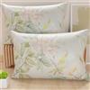 PETTI Artigiani Italiani - Coppia di Federe Cuscino 50x30 cm in Microfibra, Cuscini Arredo Camera da Letto, Divano, Salotto, Set 2 Fodere Copricuscino, Federa Floreale 172, 100% Made in Italy