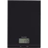 Salter Glass Bilancia da cucina elettronica - Bilancia da forno digitale, funzione di aggiunta e pesatura della tara, display LCD, misura i liquidi, capacità 5 kg, facile da pulire, cucina