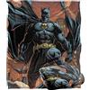 LOGOVISION Batman Rooftop Cover Coperta super morbida al tatto setoso - 152 x 127 cm
