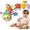 TUMAMA KIDS Giochi 0-9 Mesi, Peluche Tummy Time, Regali Montessori Sensoriali per Neonati Femmina e Maschio
