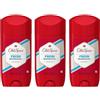 Procter & Gamble Old Spice Alluminio libero Deodorante di Uomini, fresco Long Lasting Stick, robusto Verdi Profumo, ad alta resistenza, 3 Oz (pacchetto di 3)