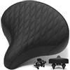 CDYWD Extra Largo Sella Bici Comoda per Uomini & Donne, Comodo Morbido, Ergonomico Sostituzione Universale Sellino Bici, Comodo Retrò Sellino Bici per MTB, City Bike, Ebike, Cyclette